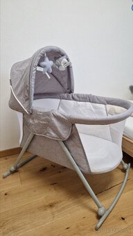 Koliska/ postielka Kinderkraft Lovi 3v1 Grey - 2