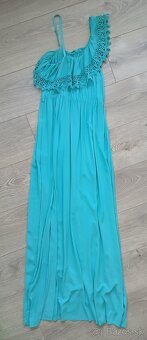 Zelene letne saty - 2