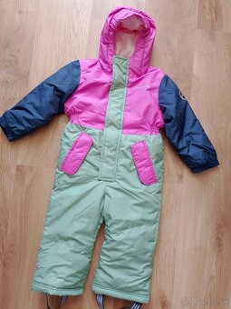 Zimný overal Alpine pro - 2