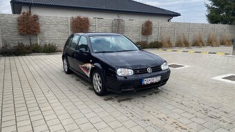 Volkswagen golf 2.8 V6 4x4 nová STK EK - 2