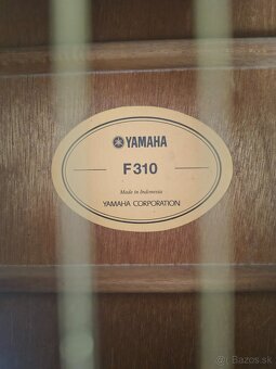 Yamaha F310 - 2