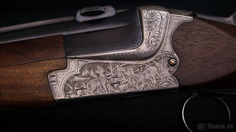 Gulova kozlica (aj gulobrok) BUHAG 8x57JRS-16/70 + 5,6x52R - 2