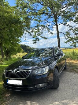 Škoda Superb 2 Facelift Combi L&K 2.0TDI DSG 125kw 2015 - 2