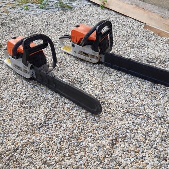 2x pila stihl - 2