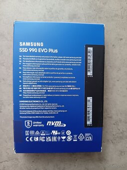 SAMSUNG 990 EVO PLUS 2TB - 2