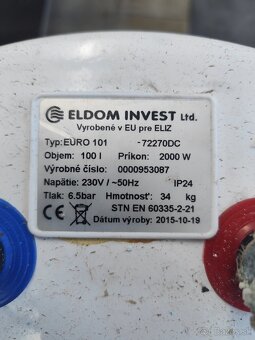 Predám elektrický bojler - 2