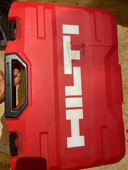 Hilti kufrik - 2