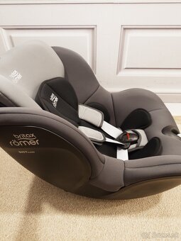 Vajíčko+autosedačka+isofix základňa Britax Romer - 2