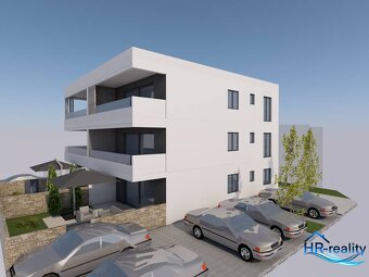 Pag Povljana – novostavby apartmánov s výhľadom na more, pie - 2
