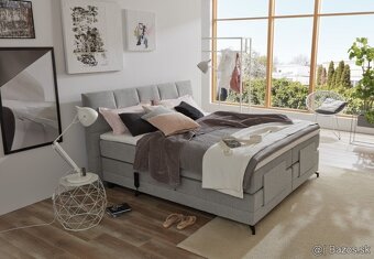 Polohovacia posteľ EMALIA 180/200 - 2