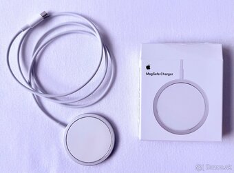 PREDÁM - nabíjačka apple MagSafe Charger - 2