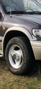 Disky 5×139,7 s pneu TOYO 225/70 R15 – Kia Sportage - 2
