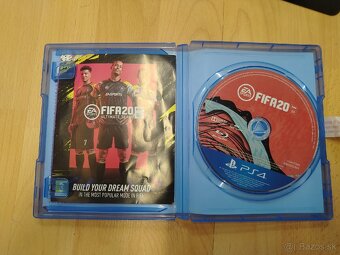 PS4 Slim 500GB + Fifa20 - 2