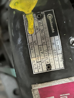 elektromotor 0,37 kw - 2