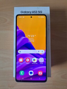Samsung Galaxy A53 5G 6GB/128GB 64Mpx+32Mpx Selfie, Dual SIM - 2