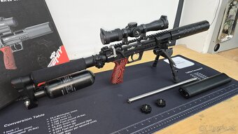 PCP Vzduchovka Edgun Leshiy 2 semi-auto - 2