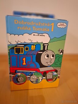 Dobrodružstvá rušňa Tomáša - 2
