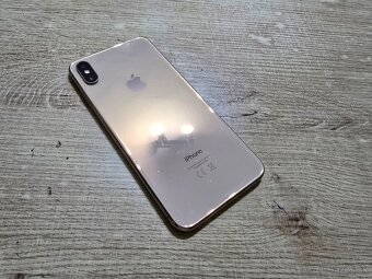 Iphone XS Max Gold v super stave plnefunkcny s novou baterio - 2