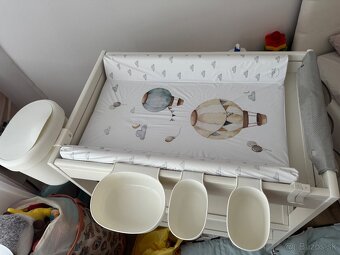 Predám prebaľovací stolík IKEA Gulliver - 2