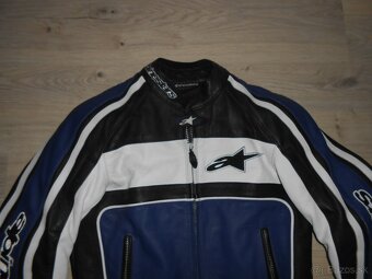 Predam v super stave damsku kozenu moto bundu ALPINESTARS o - 2