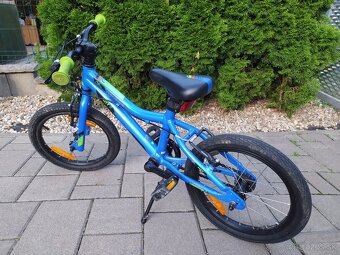 Detský bicykel 16" - 2