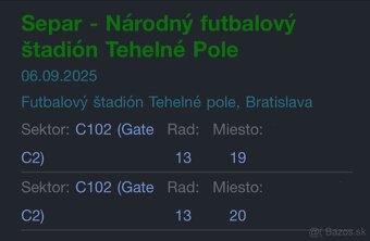 Separ Tehelné Pole - 2