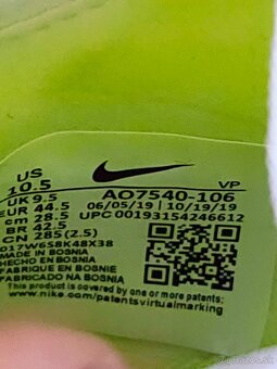 Turfy Nike Air Mercurial 44,5 EU - 2