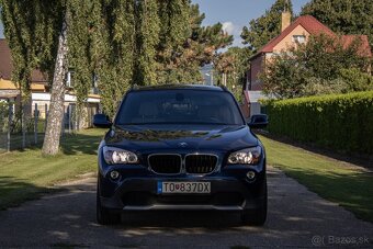BMW X1 SDRIVE 18D / VYMENENÉ ROZVODY / - 2