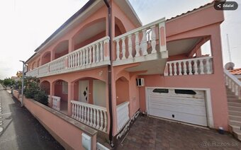 Chorvátsko, 3 izbový apartmán 98 metrov od mora. - 2