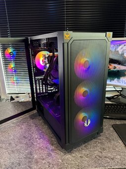 Herný počítač i7-9700K / 32GB RAM / GTX 1080 / 500GB SSD - 2