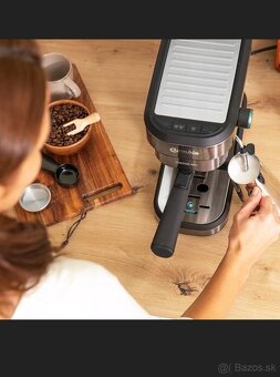 Cecotec Cumbia Cafelizzia Fast – TOP kolbový kávovar, nový, - 2