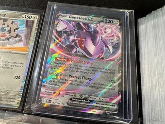 Pokemón MEGA balík (C): 100ks kariet v obaloch s EX + darček - 2