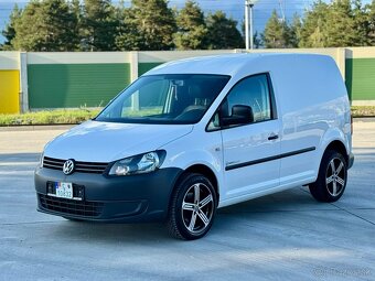 Volkswagen Caddy 1.6 TDI model 2014 - 2