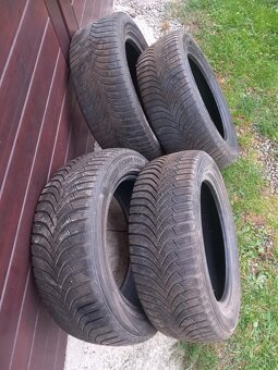 Predám zimné gumy 205/55 R16 - 2