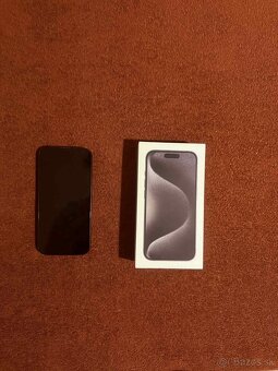 iPhone 15 Pro Black, 128GB - 2