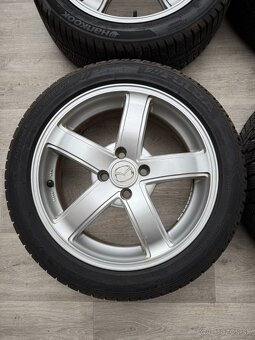 R16 ZIMNÍ KOLA MAZDA MX5 4X100 195/50/16 - 2