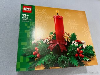 Predám vianočné lego 40573, 40743,40426 - 2