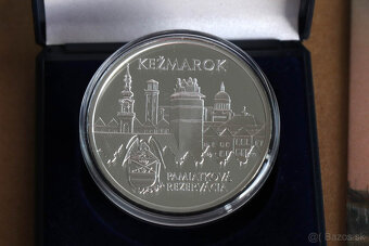 PREDAJ - 20 Eur 2025 - Pamiatková rezervácia Kežmarok - 2