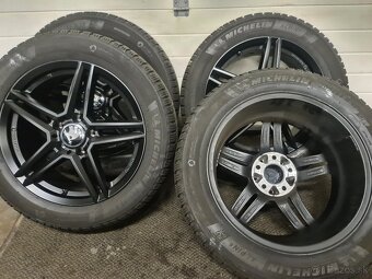 ZIMNA SADA BLACK-COLOR 5X112 R17 PNEU 205/55 R17 - 2