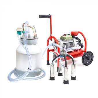 Dojacie zariadenie - Dojička pre Kravu / Kozu / Ovce - 2