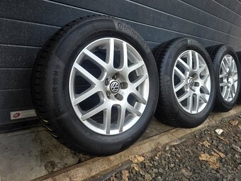 Zimná Sada Volkswagen Taigo, T-cross 205/60 R16 5x100 - 2