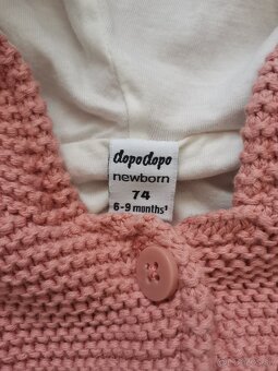 Dievčenský kabát - 2