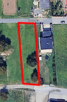 Stavebný pozemok - 865 m² - Prešov Šalgovík - 2