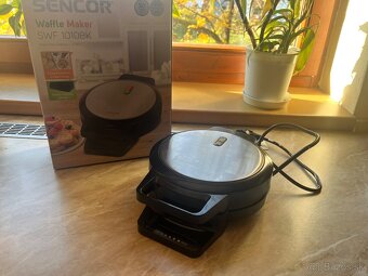 Vaflovač Sencor - 2