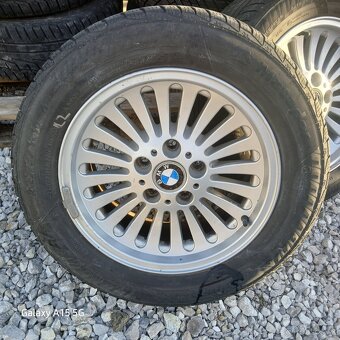 BMW E39 Elektróny zimné pneumatiky 225/55/R16 - 2