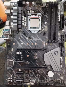 ASRock Z390 Phantom Gaming 4S, I5 9600 K - 2
