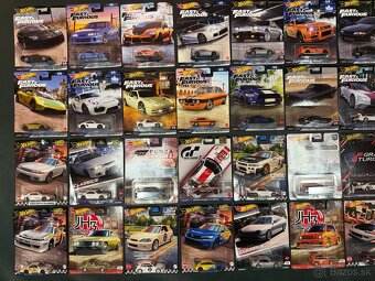 Hot Wheels - Real Riders - F&F & JDM modely - 2