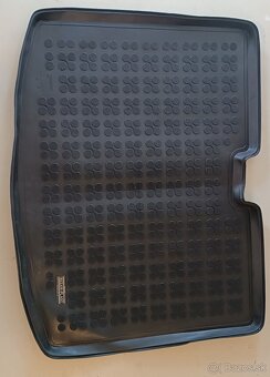 Renault Captur II - zimný set-gumené rohože+vanička do kufra - 2