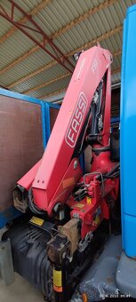 IVECO + HYDRAULICKA RUKA Palfinger FASSI - 19.12. - 2