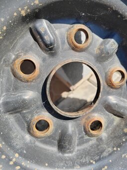 Plechove disky toyota - 2